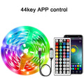 Fita LED RGB Inteligente com Controle por App e Controle Remoto | 5m, 10m, 20m e 30m